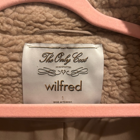 Aritzia wool and cashmere teddy coat - Picture 6 of 9